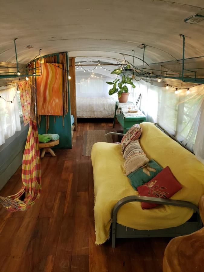 Rainbow Caravan Hostel Las Pilas Exterior foto
