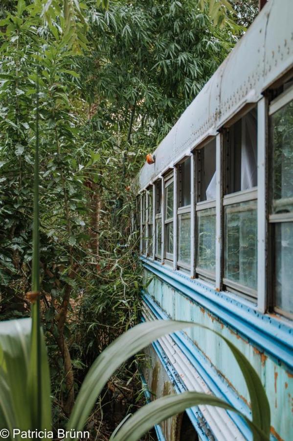 Rainbow Caravan Hostel Las Pilas Exterior foto