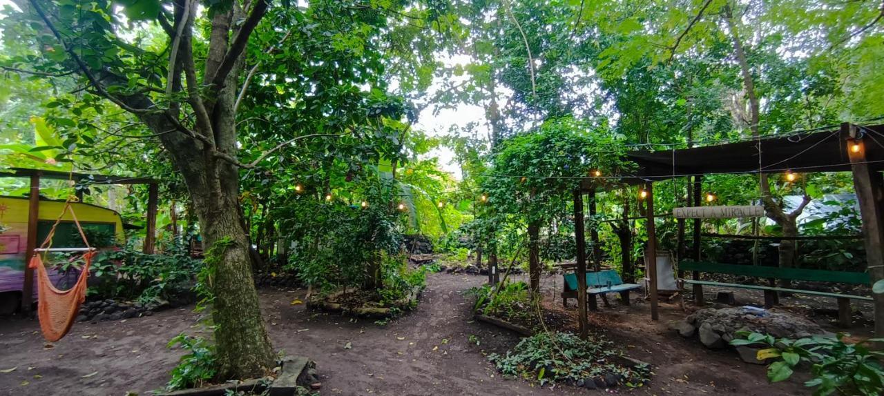 Rainbow Caravan Hostel Las Pilas Exterior foto