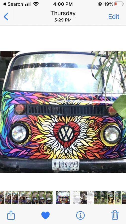 Rainbow Caravan Hostel Las Pilas Exterior foto
