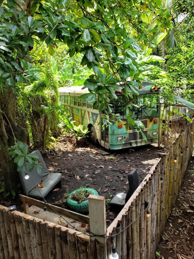 Rainbow Caravan Hostel Las Pilas Exterior foto